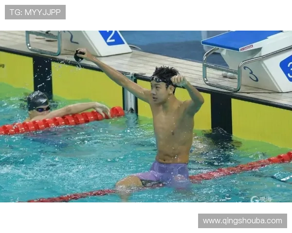 张展硕勇夺全运会男子400米自由泳金牌展现中国泳坛新力量